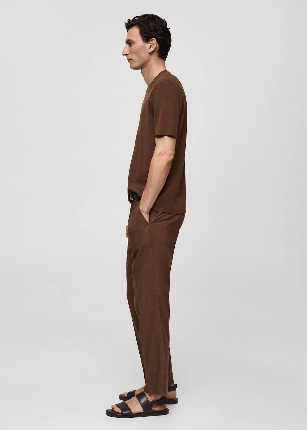 Mango Strickshirt Aus Baumwolle