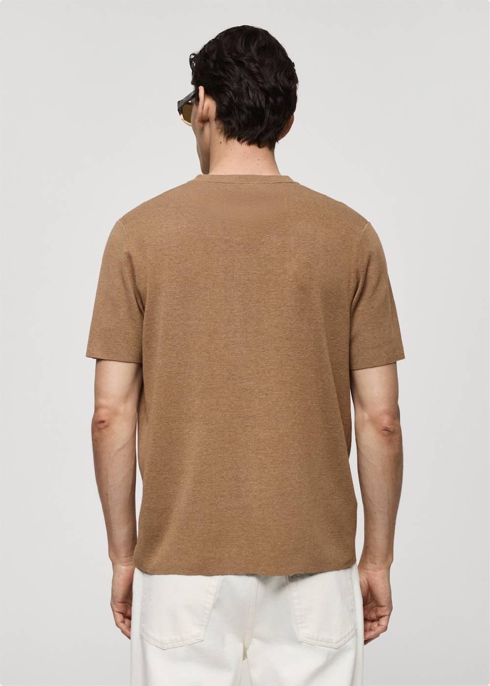 Mango Strickshirt Aus Baumwolle