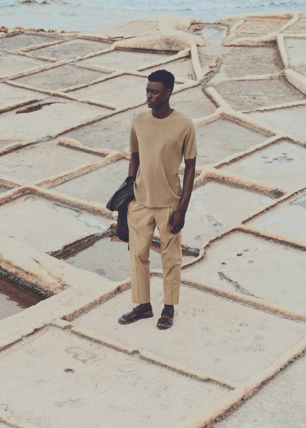 Mango Strickshirt Aus Baumwolle