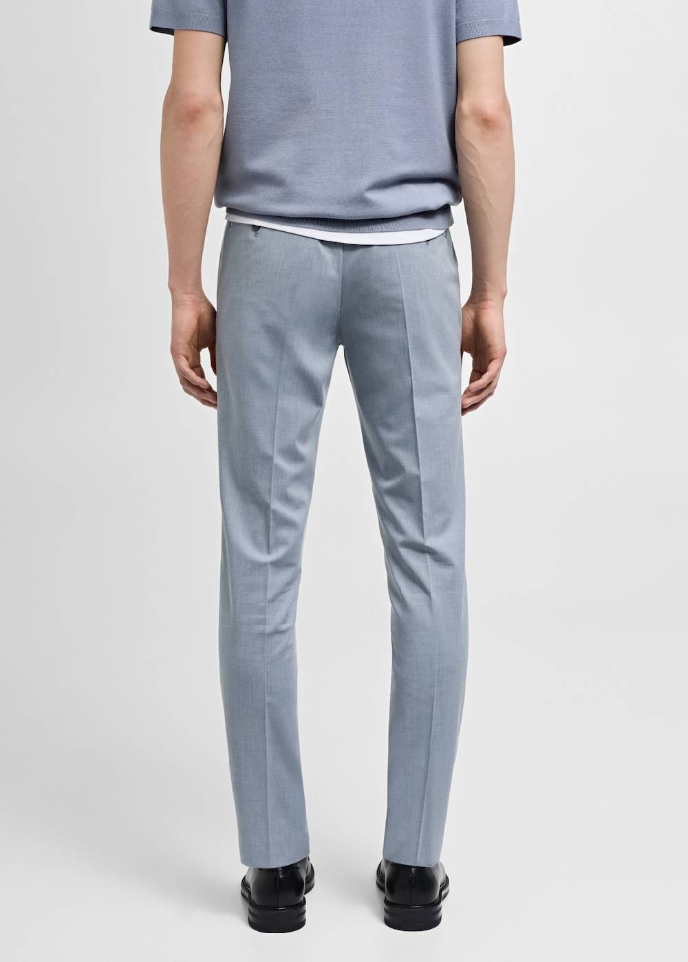 Mango Super Slim Fit-Anzughose Aus Stretchstoff