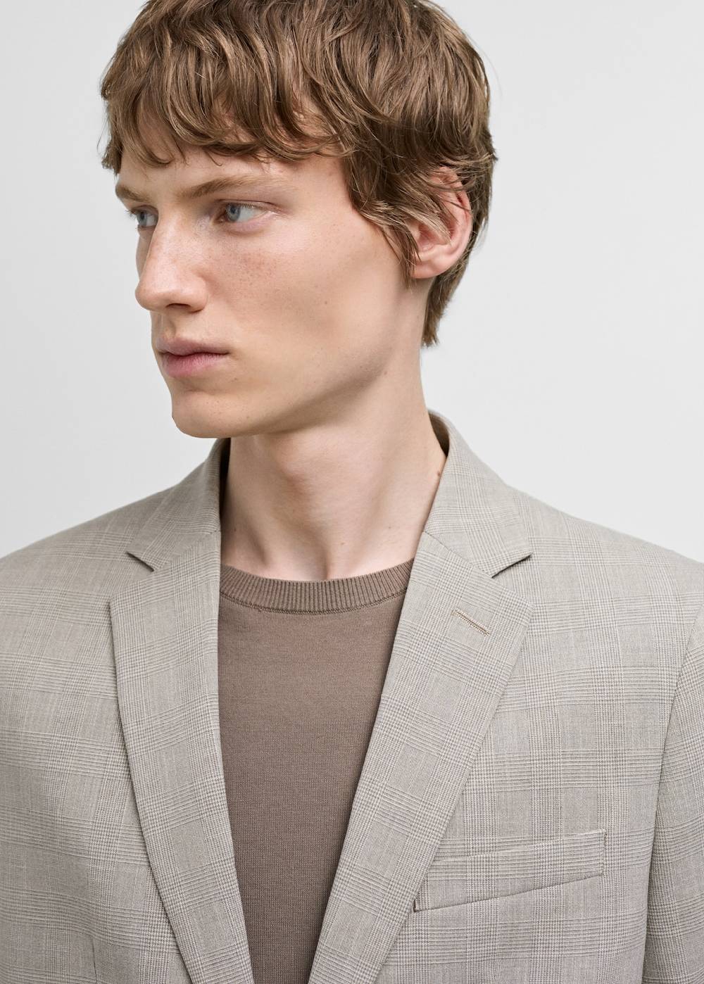 Mango Super Slim Fit-Anzugsakko Aus Stretchgewebe