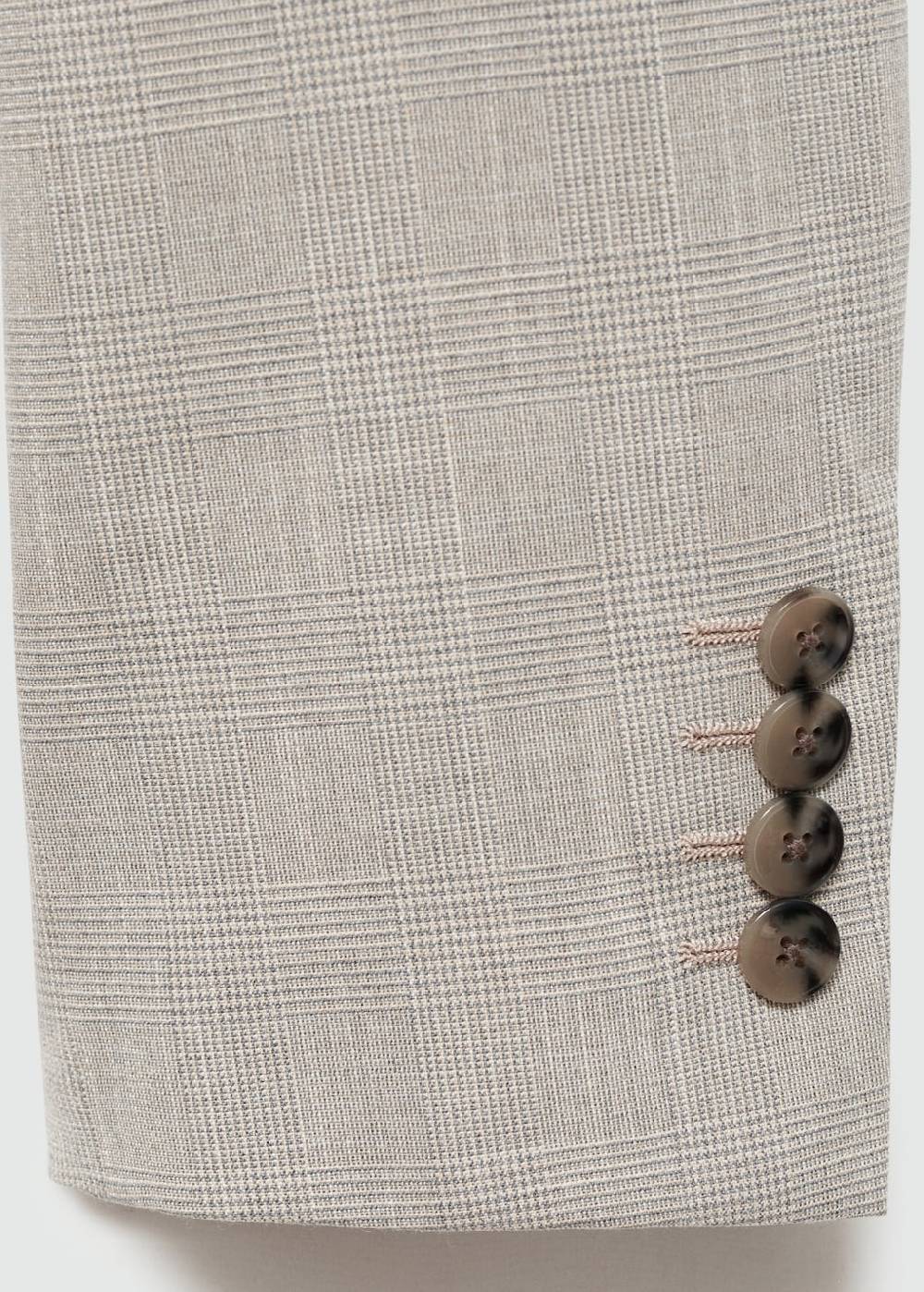 Mango Super Slim Fit-Anzugsakko Aus Stretchgewebe