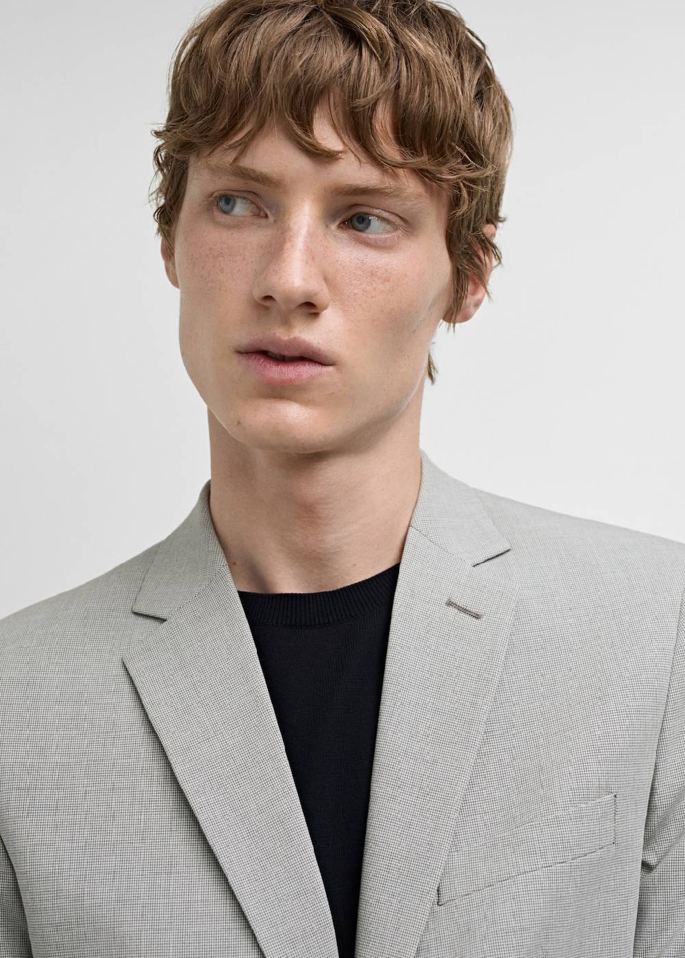 Mango Super Slim Fit-Anzugsakko Aus Stretchgewebe