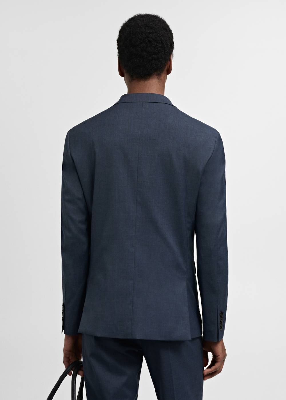 Mango Super Slim Fit-Anzugsakko Aus Stretchgewebe