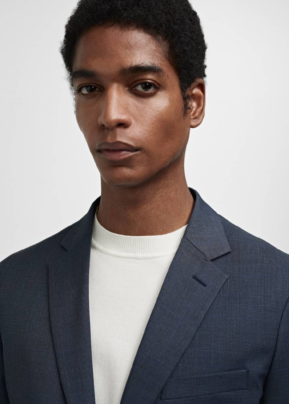 Mango Super Slim Fit-Anzugsakko Aus Stretchgewebe