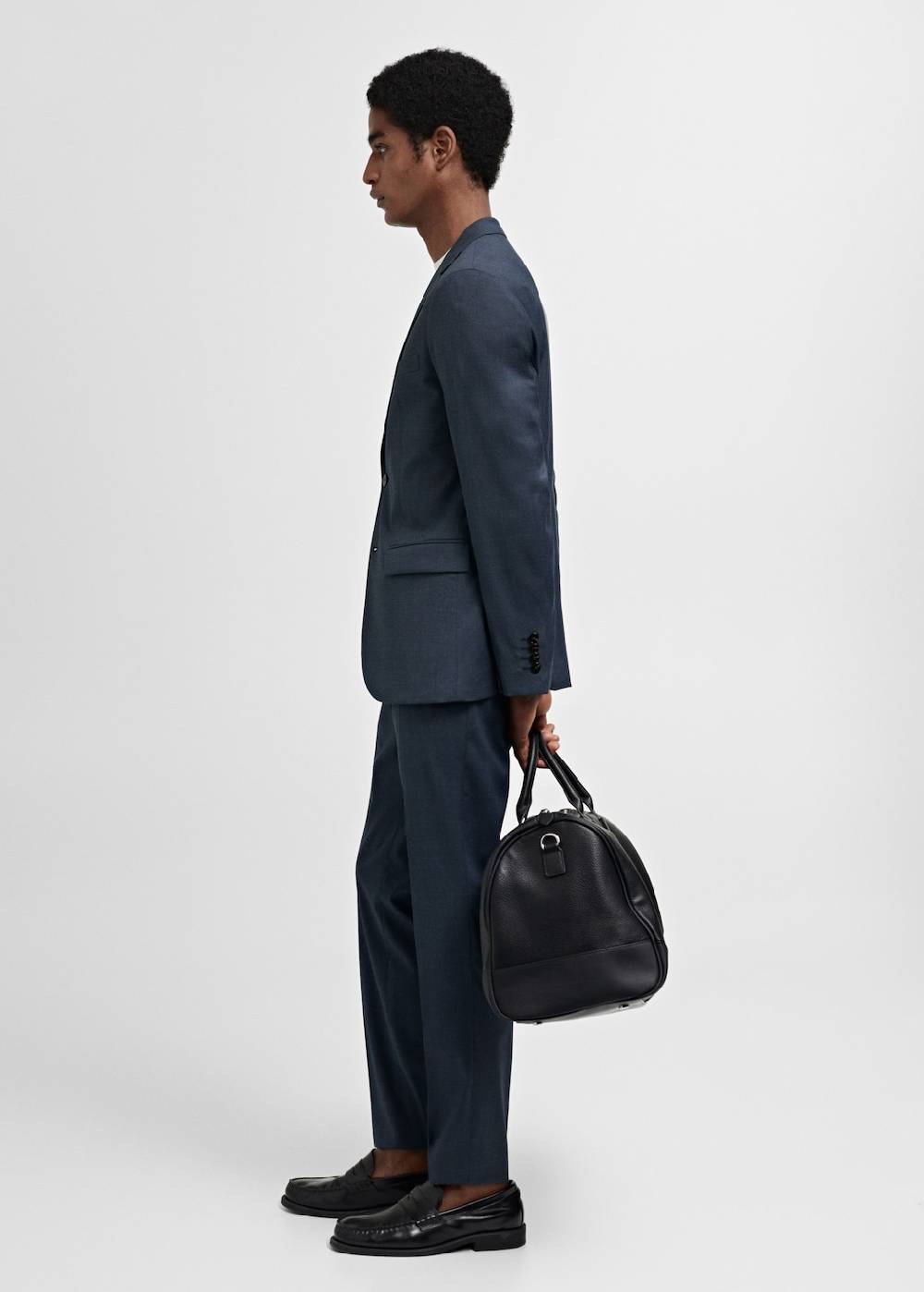 Mango Super Slim Fit-Anzugsakko Aus Stretchgewebe