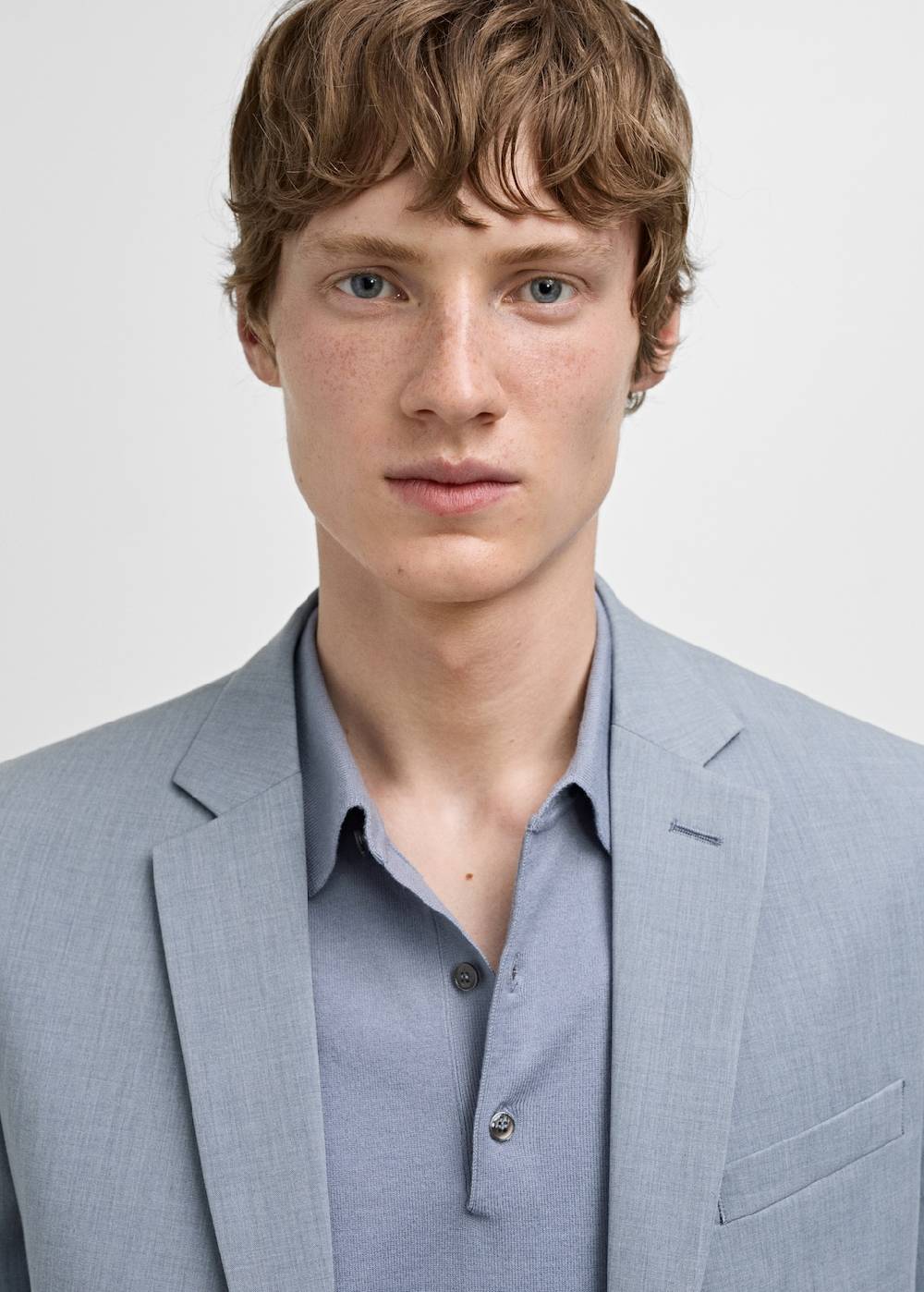 Mango Super Slim Fit-Anzugsakko Aus Stretchgewebe