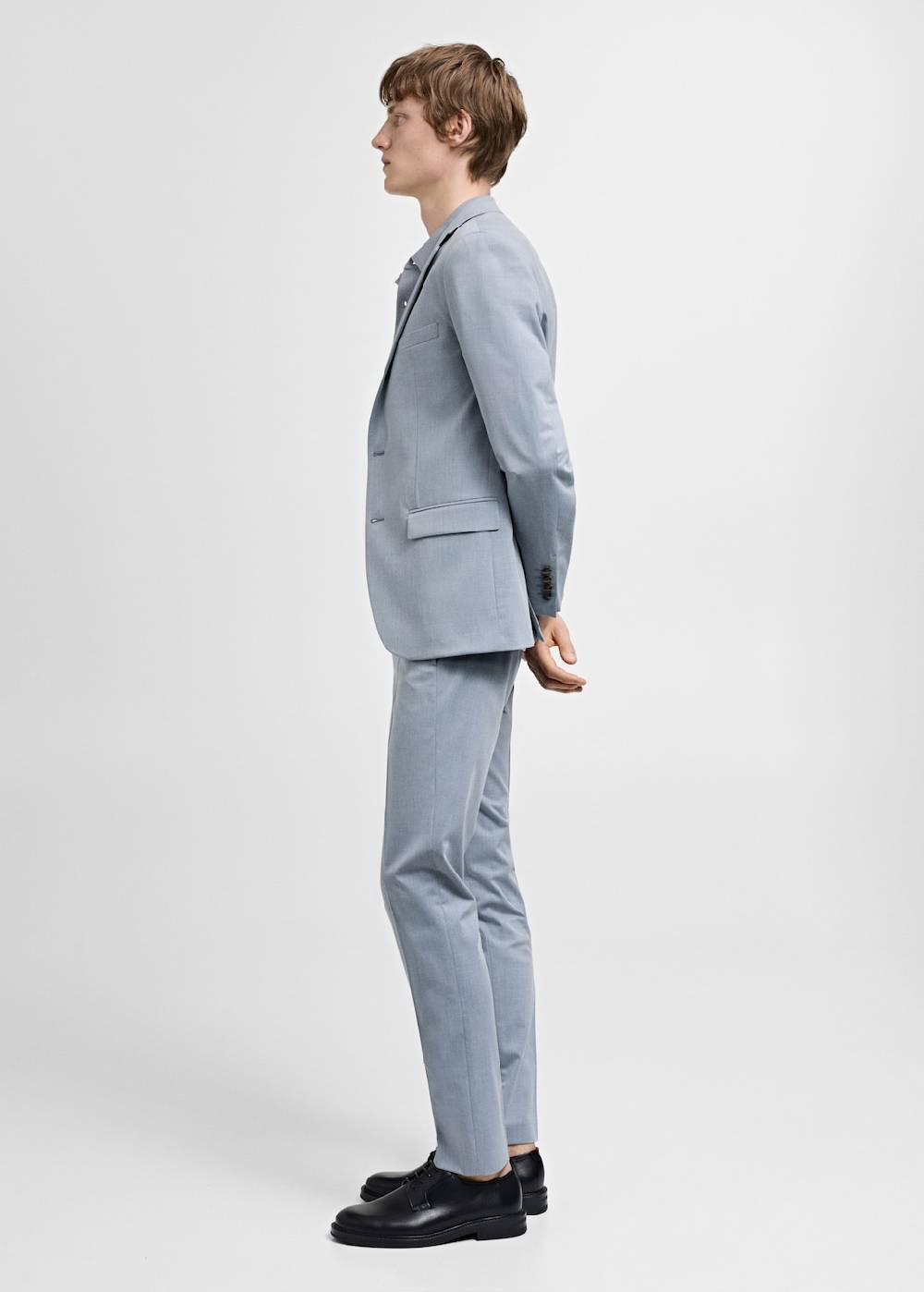 Mango Super Slim Fit-Anzugsakko Aus Stretchgewebe