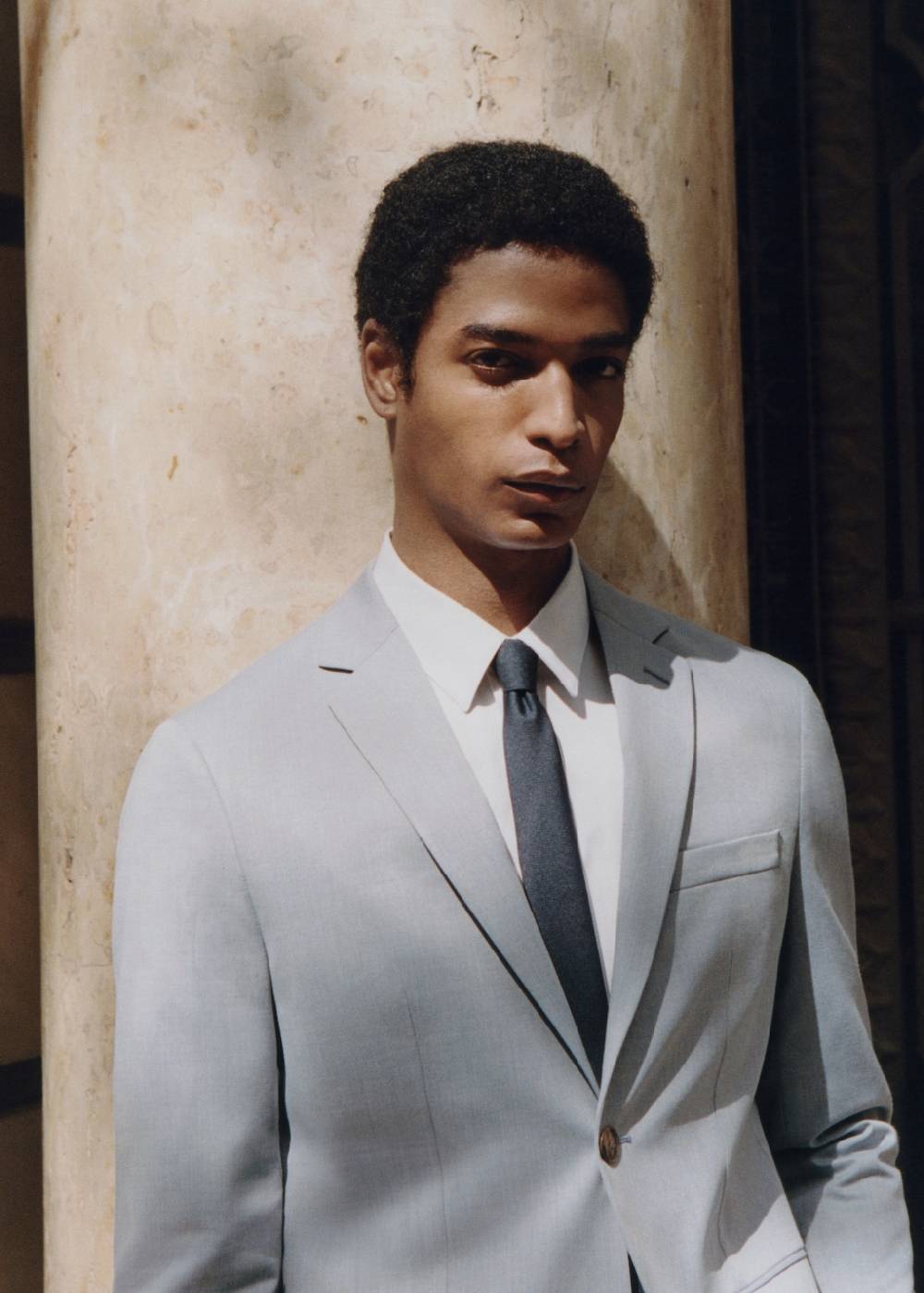 Mango Super Slim Fit-Anzugsakko Aus Stretchgewebe