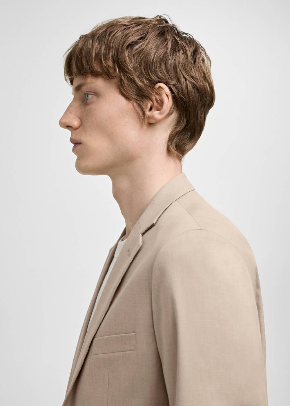 Mango Super Slim Fit-Anzugsakko Aus Stretchgewebe