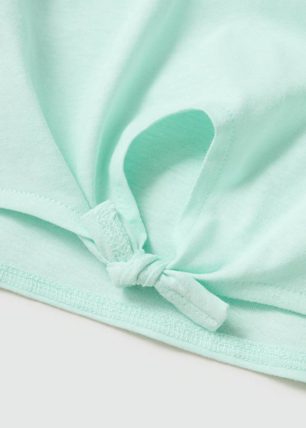 Mango T-Shirt Mit Stickereien