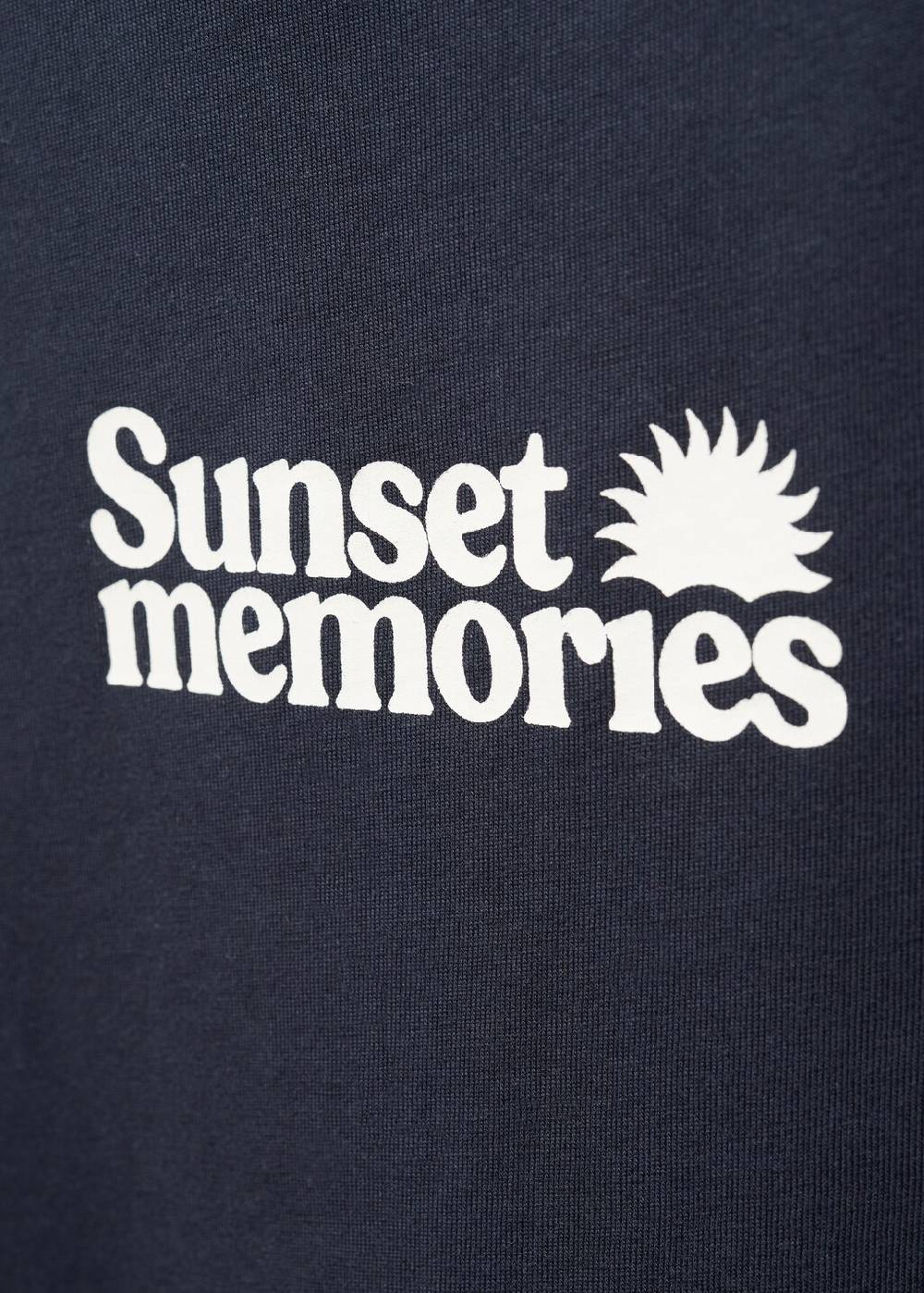 Mango T-Shirt Mit Textaufdruck