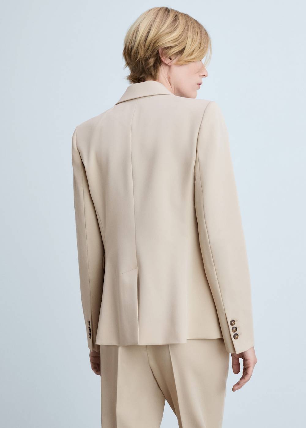 Mango Taillierter Anzug-Blazer