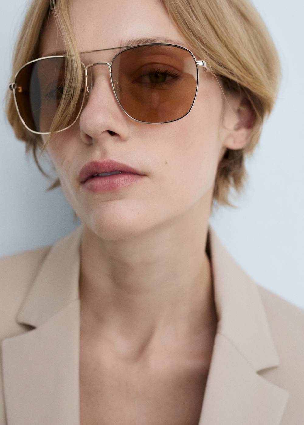 Mango Taillierter Anzug-Blazer