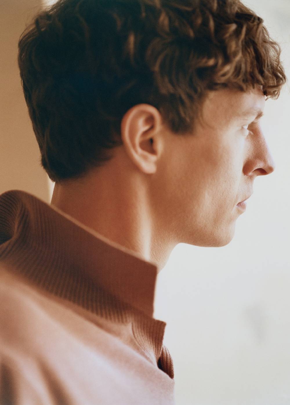 Mango Texturiertes Strick-Poloshirt Aus Baumwolle