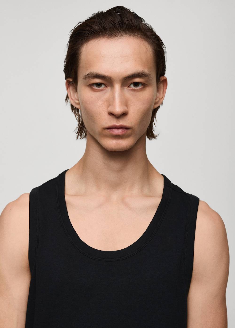 Mango Träger-T-Shirt Aus 100 % Baumwolle