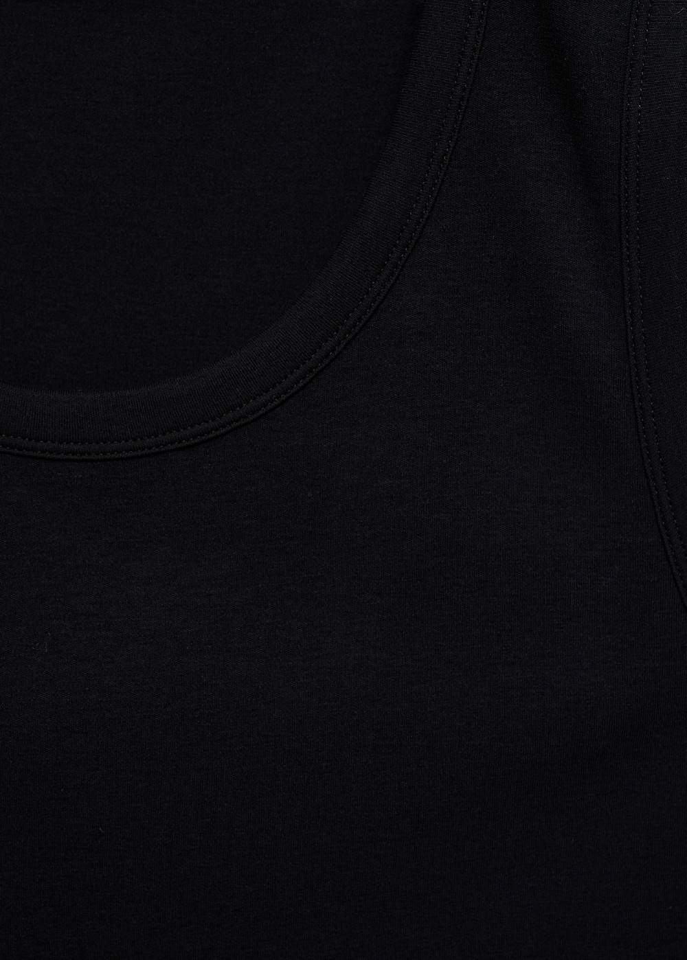 Mango Träger-T-Shirt Aus 100 % Baumwolle