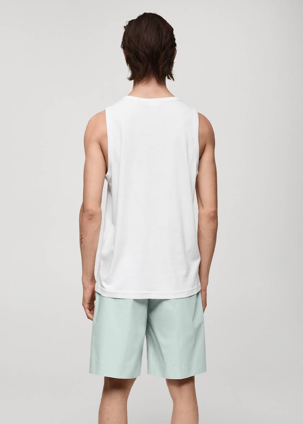 Mango Träger-T-Shirt Aus 100 % Baumwolle