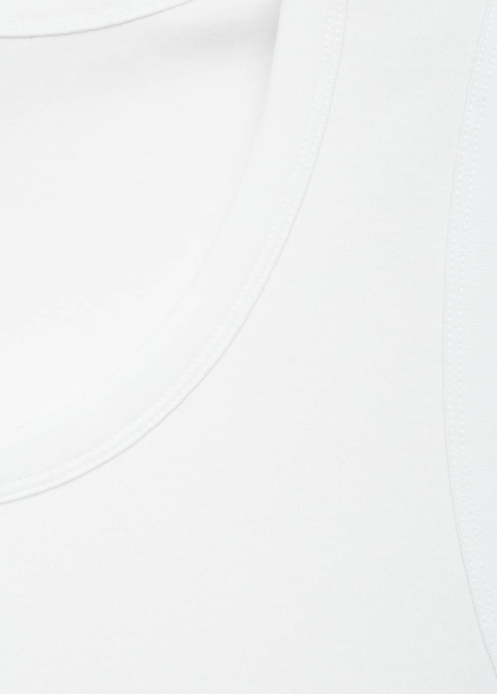 Mango Träger-T-Shirt Aus 100 % Baumwolle