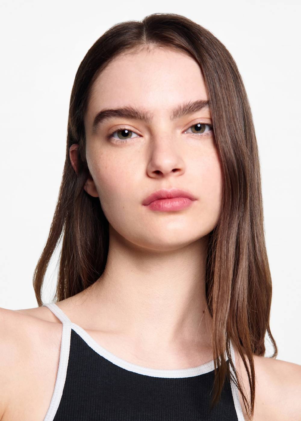 Mango Trägershirt Aus Baumwolle