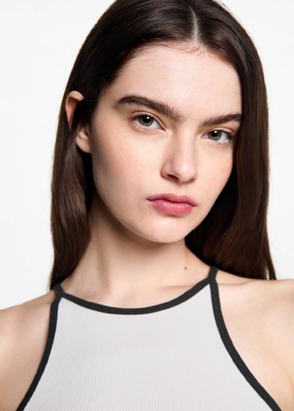 Mango Trägershirt Aus Baumwolle