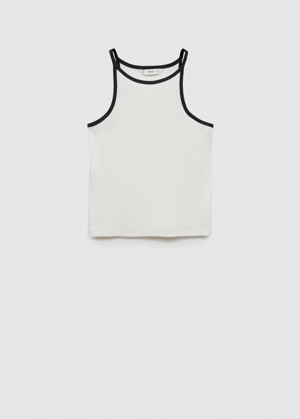 Mango Trägershirt Aus Baumwolle