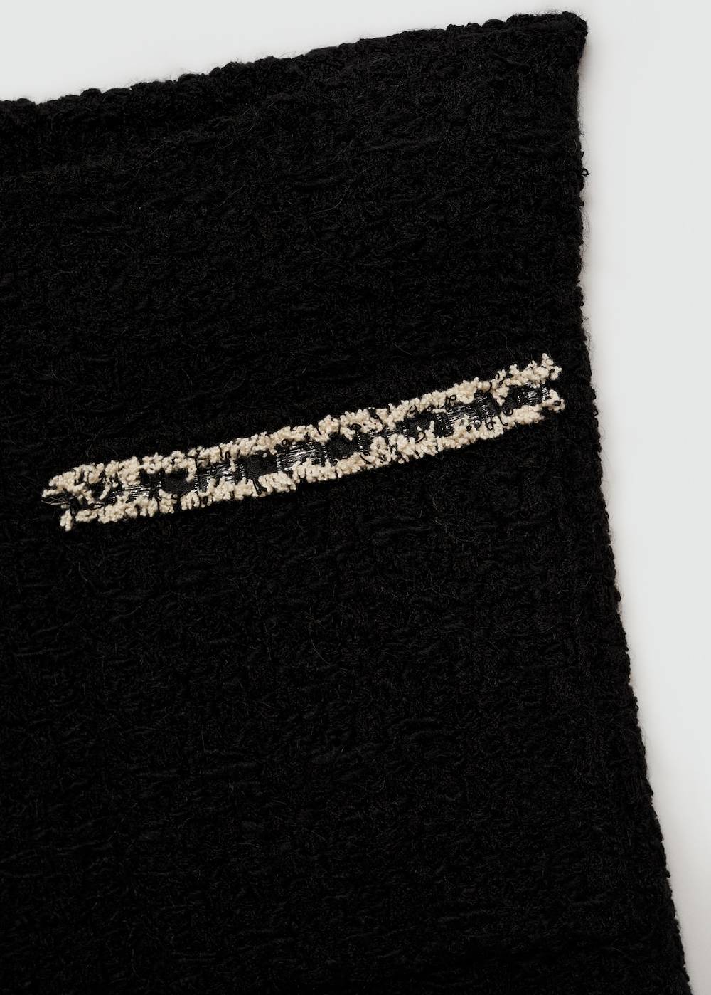 Mango Tweed-Shorts Mit Taschen