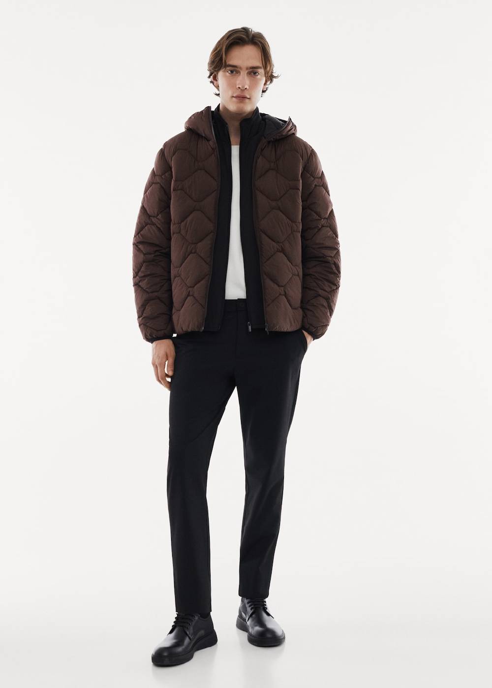 Mango Ultraleichter Wasserabweisender Anorak