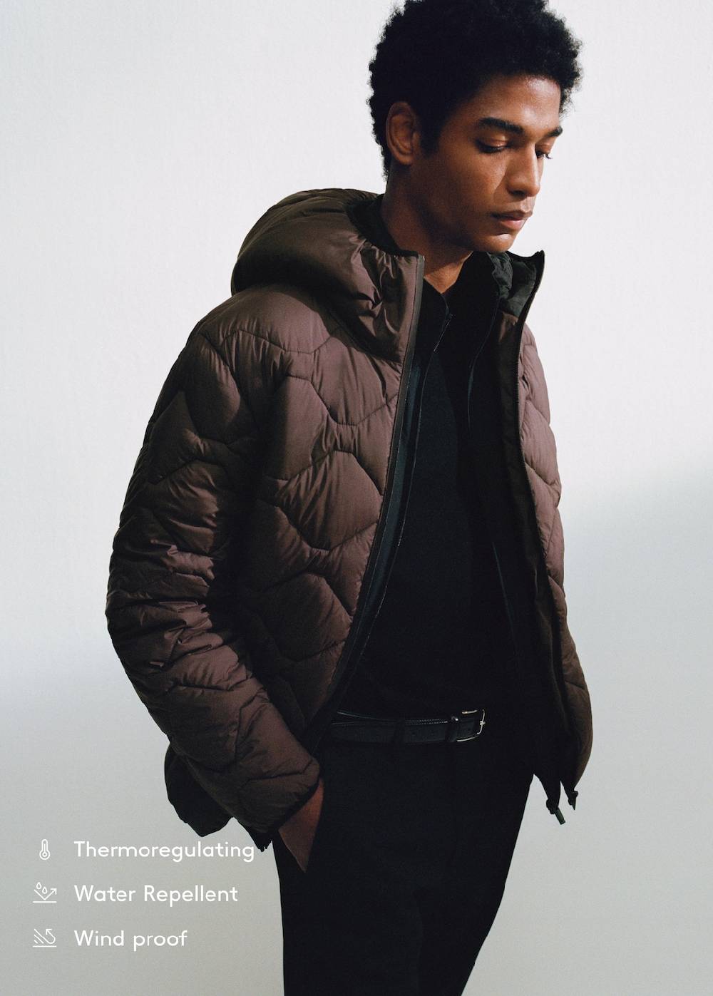 Mango Ultraleichter wasserabweisender Anorak