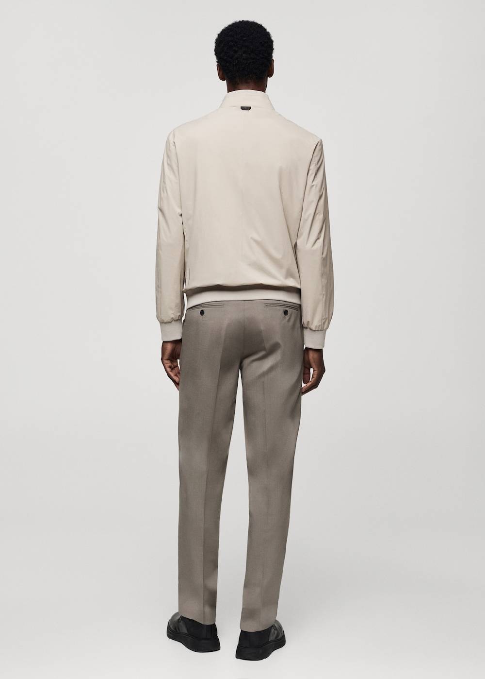 Mango Wasserabweisende Stretch-Bomberjacke