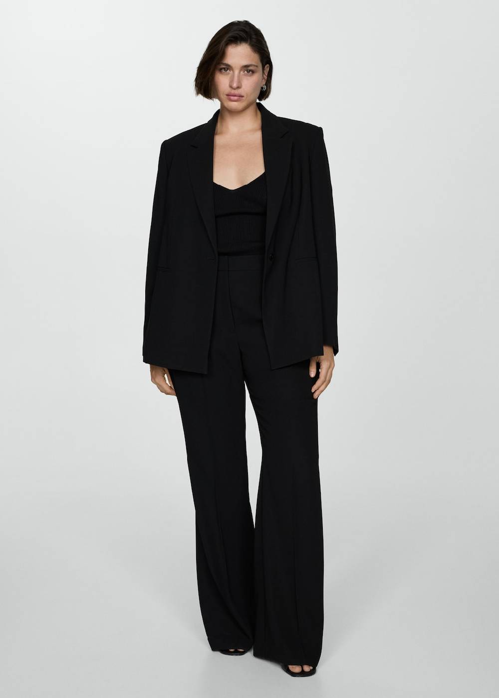 Mango Wideleg-Anzughose