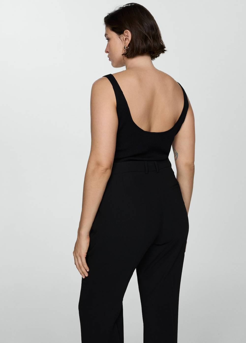 Mango Wideleg-Anzughose