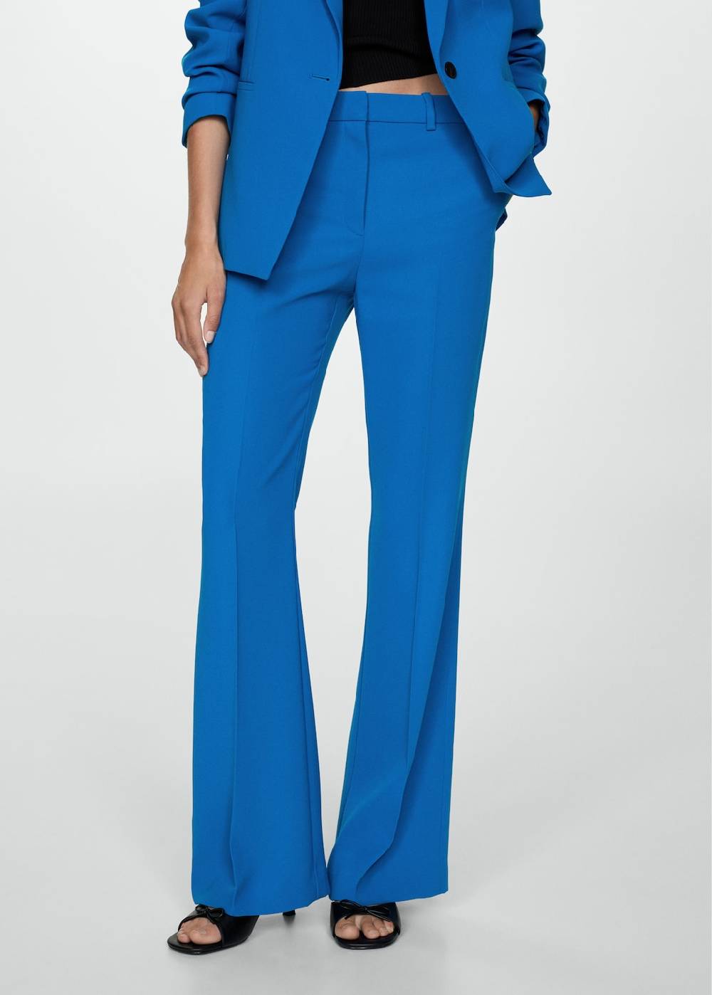 Mango Wideleg-Anzughose