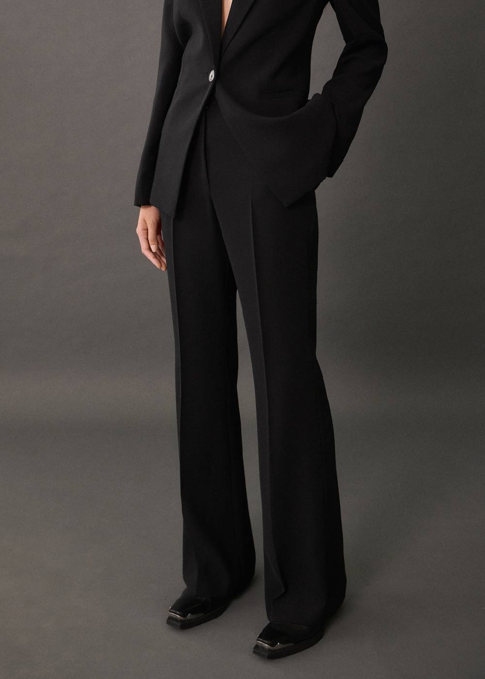 Mango Wideleg-Anzughose