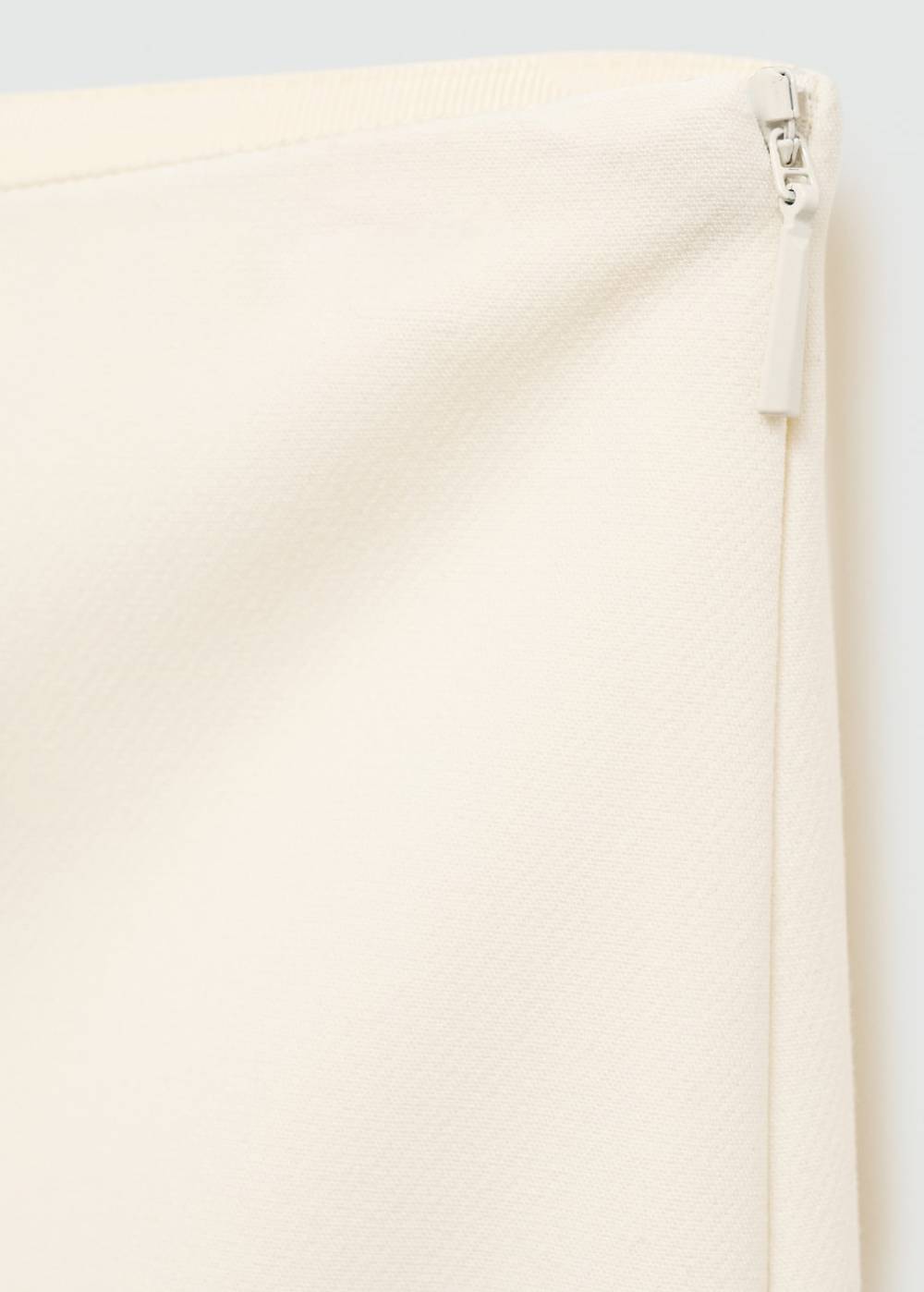 Mango Wideleg-Bundfaltenhose