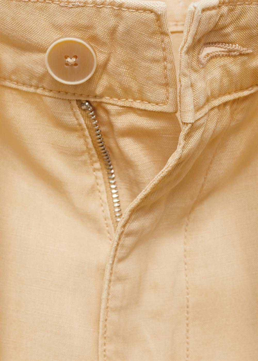 Mango Wideleg-Hose Aus Lyocell