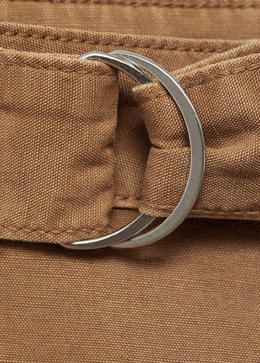 Mango Wideleg-Hose Aus Lyocell