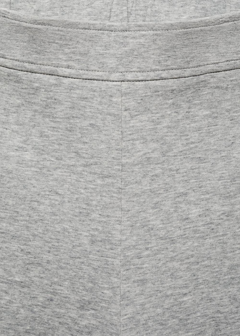 Mango Wideleg-Hose Mit Hohem Bund