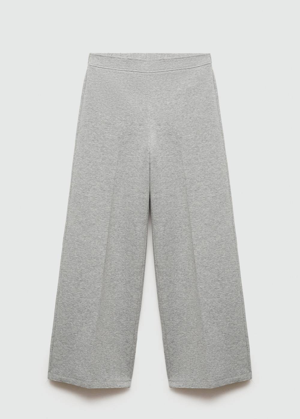 Mango Wideleg-Hose Mit Hohem Bund