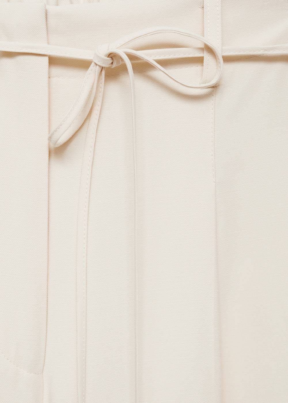 Mango Wideleg-Hose Mit Stretchbund