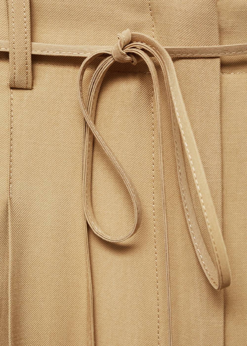 Mango Wideleg-Hose Mit Stretchbund