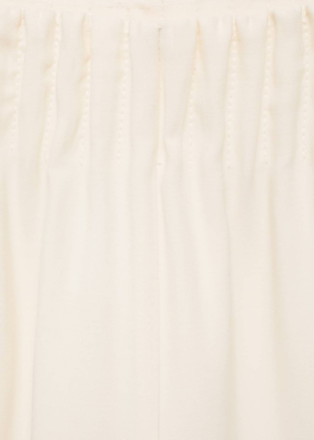 Mango Wideleg-Hose Mit Stretchbund