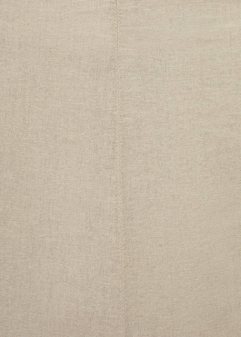 Mango Wideleg-Leinenhose