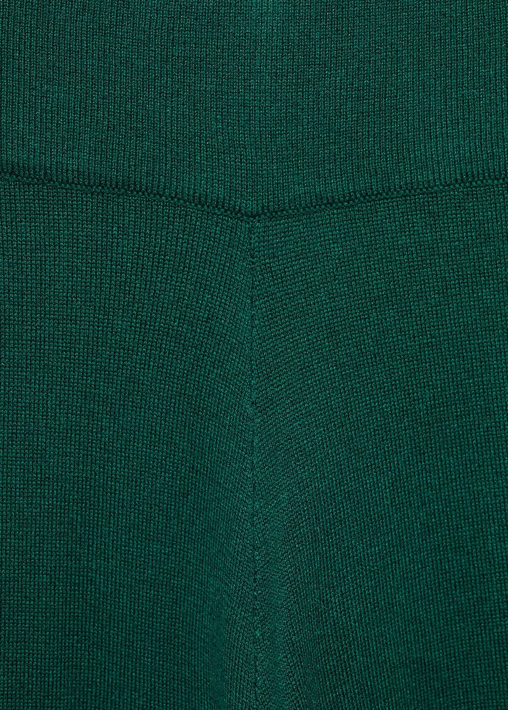 Mango Wideleg-Strickhose