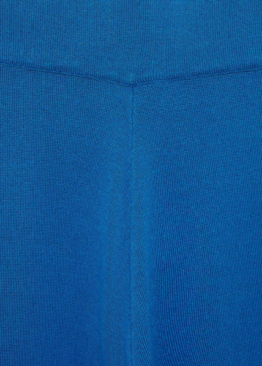 Mango Wideleg-Strickhose