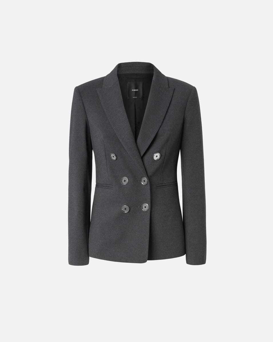 Pinko Blazer aus technischem Gewebe in Punto-di-Roma-Qualität