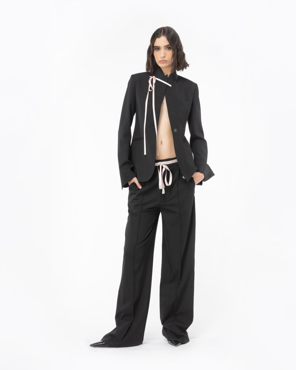 Pinko Blazer Mit Band Reimagine PINKO By Patrick McDowell