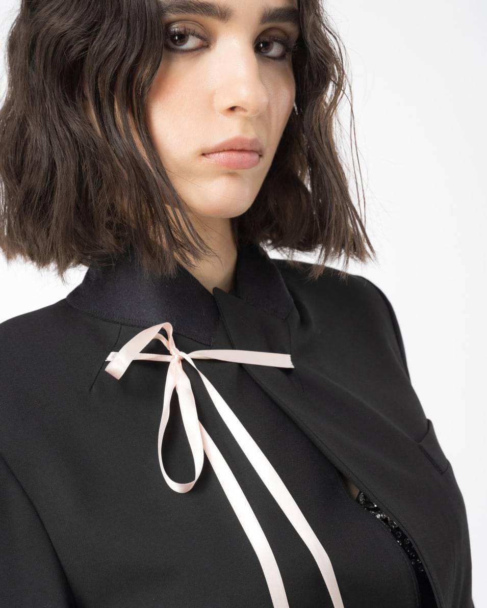 Pinko Blazer Mit Band Reimagine PINKO By Patrick McDowell