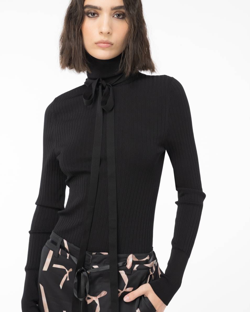 Pinko Cargohose Mit Schleifchen-Print Reimagine PINKO By Patrick McDowell