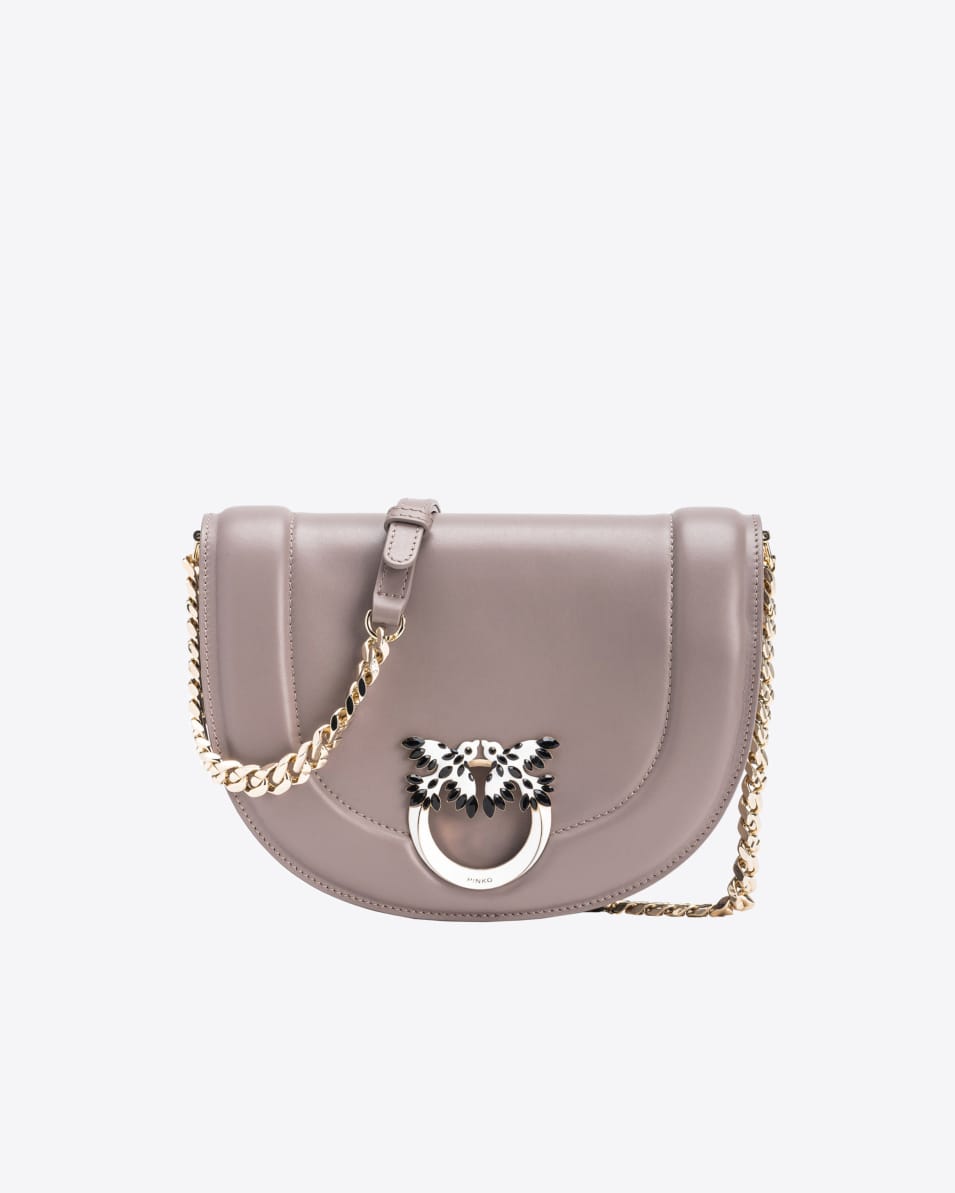 Pinko Classic Love Bag Click Round mit Schmuckschließe PINKO Galleria